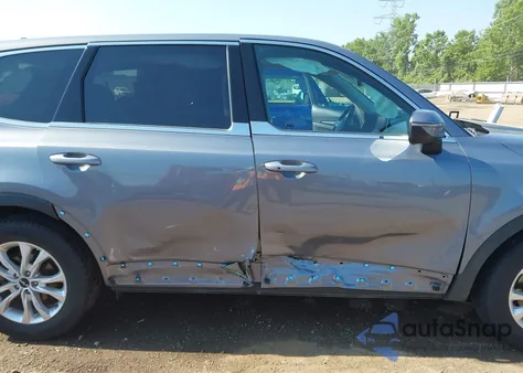 2022 Kia Telluride Lx from USA, damaged, VIN 5XYP2DHC9NG253222